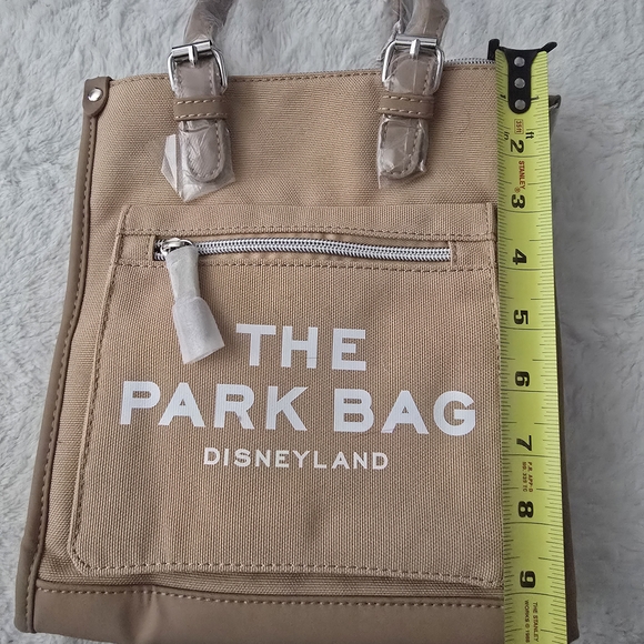 Disney The Park Bag - Beige Canvas Crossbody - Picture 6 of 6